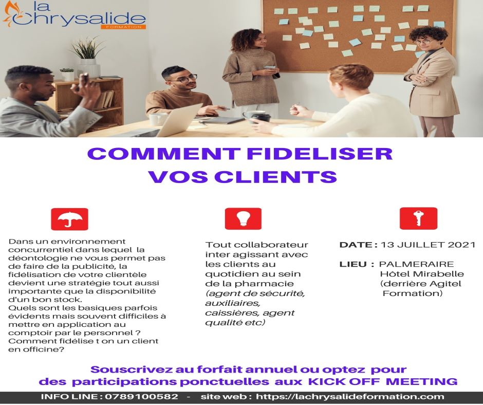 COMMENT FIDELISER VOS CLIENTS