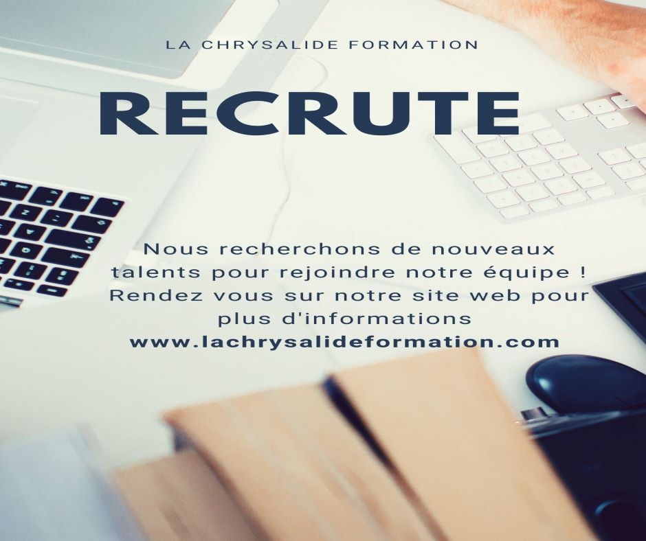 NOUS RECRUTONS !