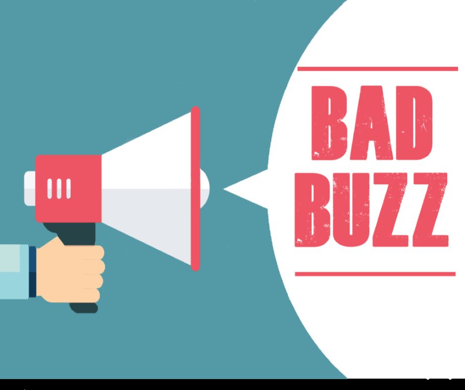 COMMENT REAGIR FACE A UN BAD BUZZ?